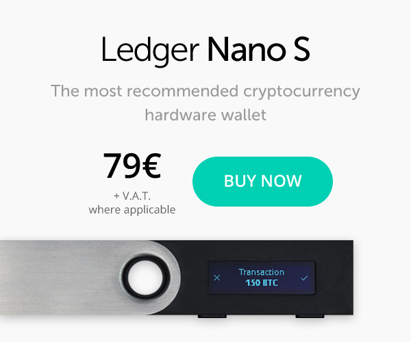 Ledger Nano S banner